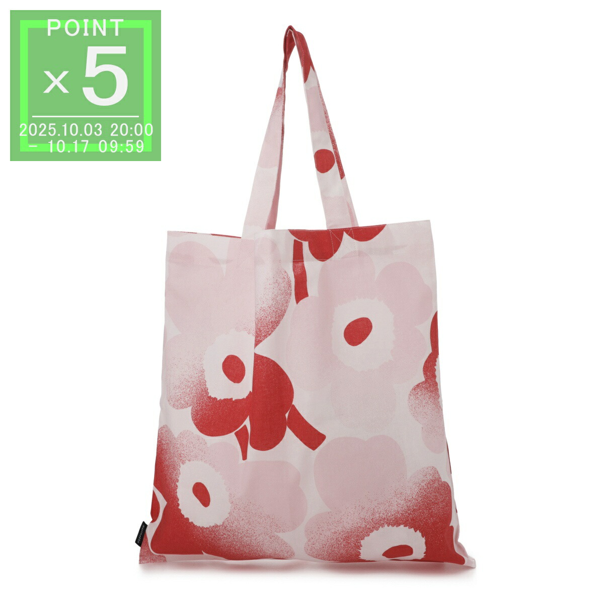 マリメッコとーとバッグ Unikko Torna Wx トートバッグ〈Members Week対象〉 | Maija