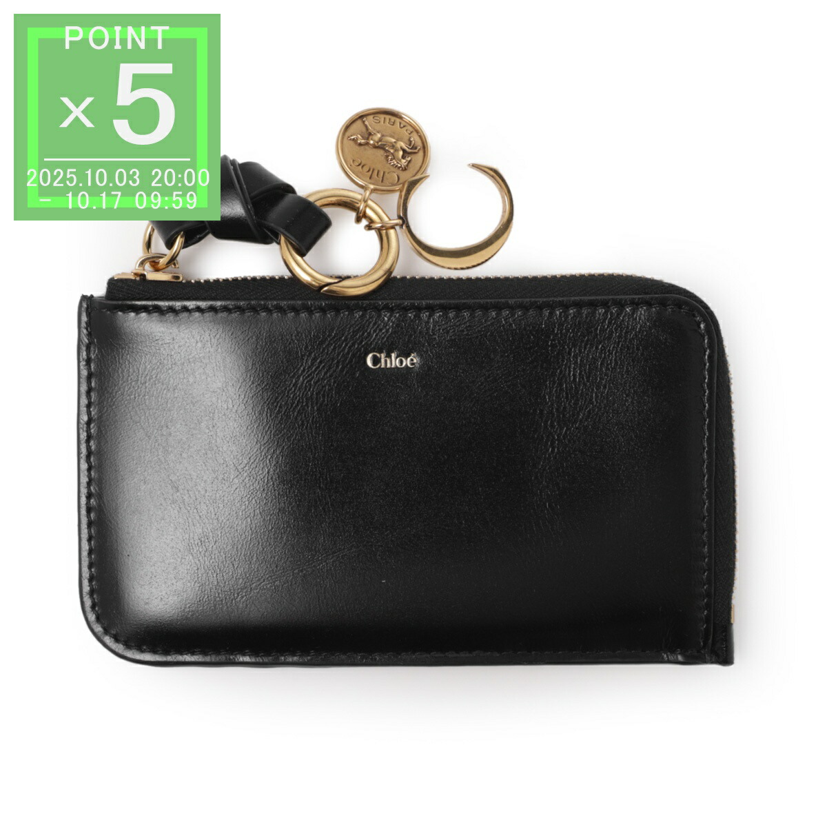 クロエ chloe 財布 ケース Chloe クロエ コイン&カードケース ALPHABET アルファベット