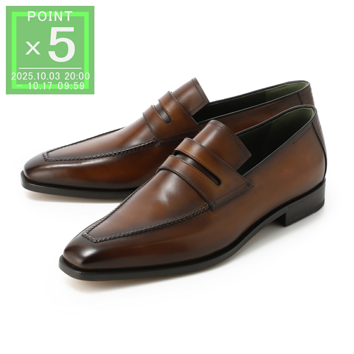 楽天市場】ベルルッティ BERLUTI ローファー ブラウン メンズ