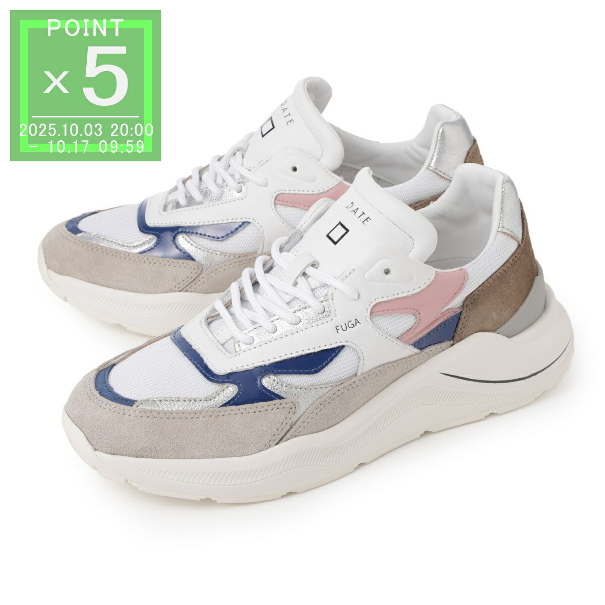 楽天市場】デイト DATE スニーカー レディース 大きいサイズあり