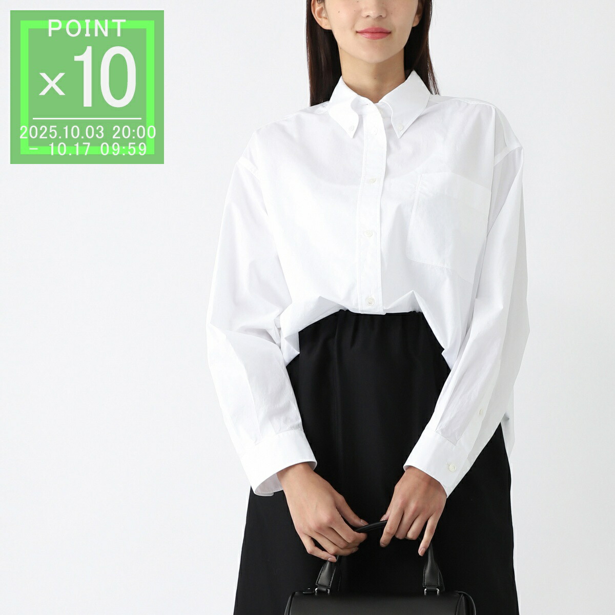 楽天市場】THE ROW ザ・ロウ シャツ ELENI SHIRT 7460 W2567