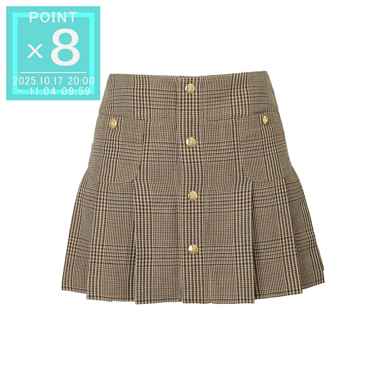 楽天市場】CELINE セリーヌ スカート 2S328799U.07IN レディース