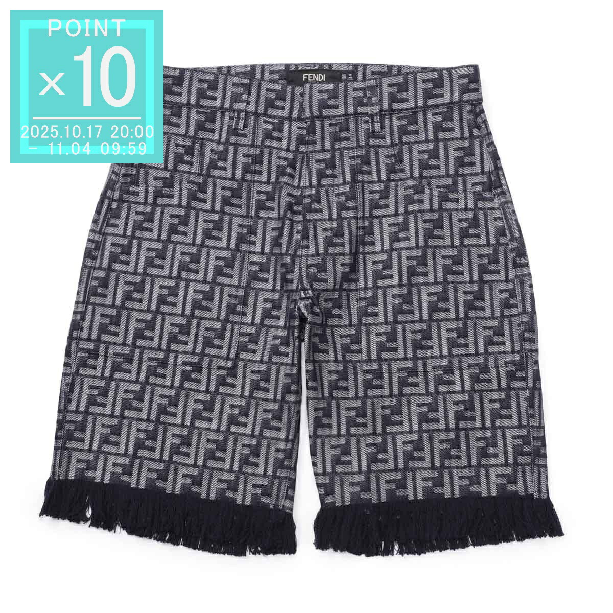 FENDIフェンディ　短パン　モノグラム 楽天市場】フェンディ FENDI ハーフパンツ ショートパンツ