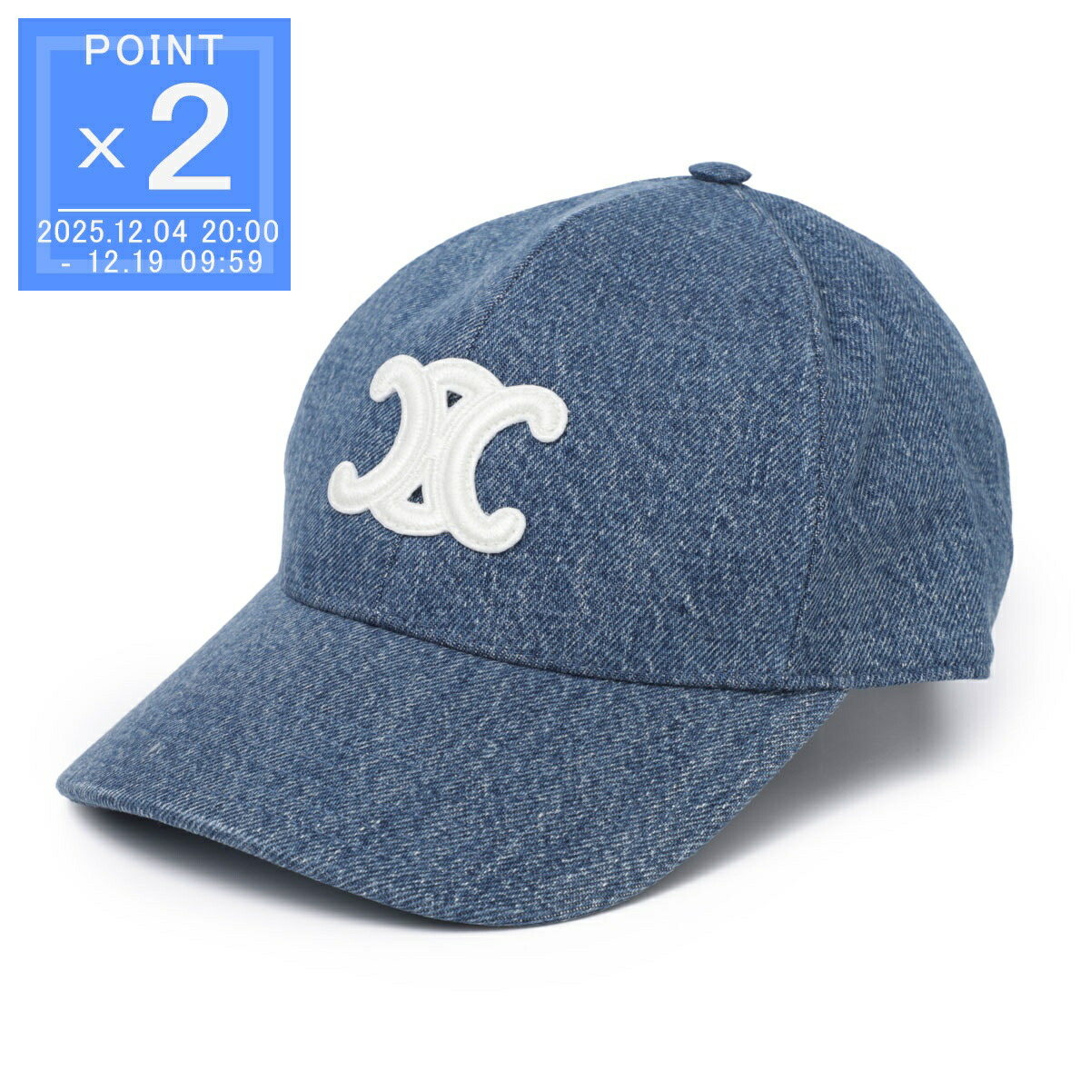 楽天市場】CELINE セリーヌ ベースボールキャップ 2AUT6125S.02KK