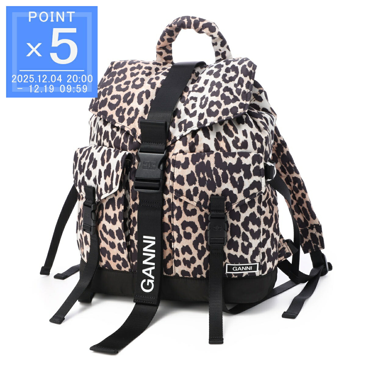 楽天市場】GANNI ガニー リサイクルテックバックパック リュック