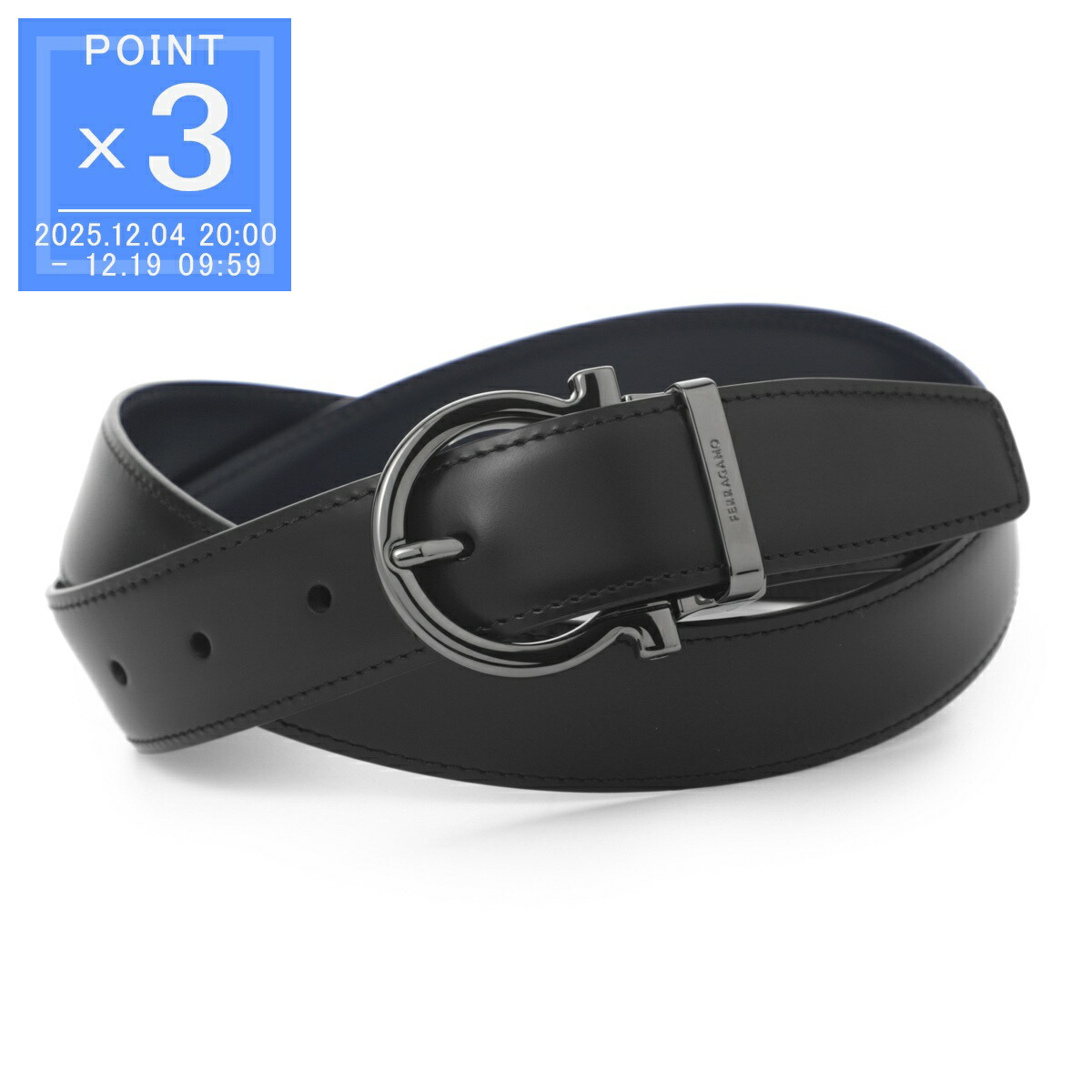 楽天市場】フェラガモ FERRAGAMO (Salvatore Ferragamo) リバーシブル