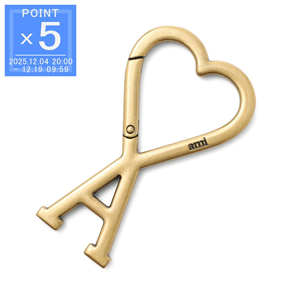 楽天市場】【10％OFFクーポン対象】アミパリス AMI PARIS キーリング