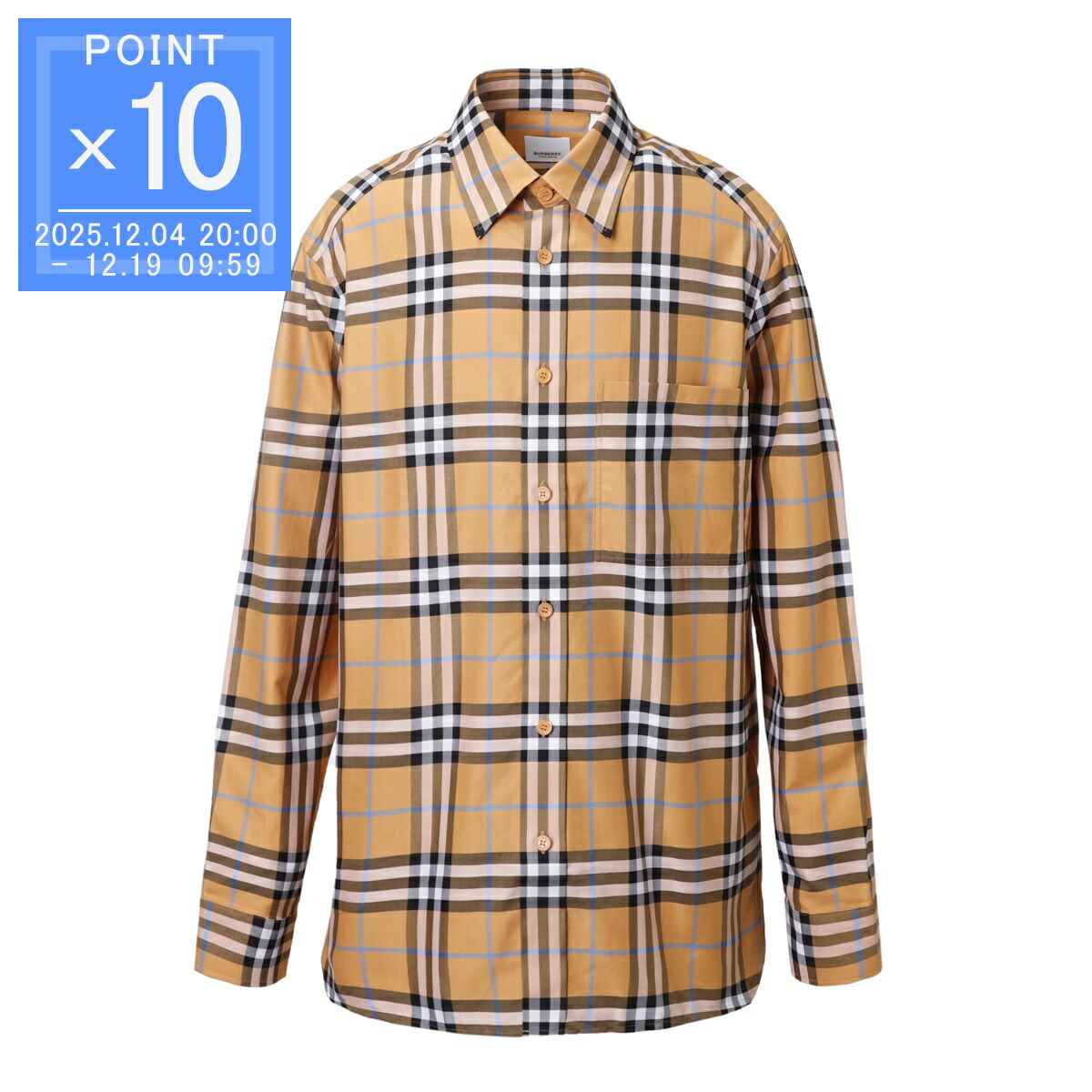楽天市場】【10％OFFクーポン対象】バーバリー BURBERRY メンズ 長袖