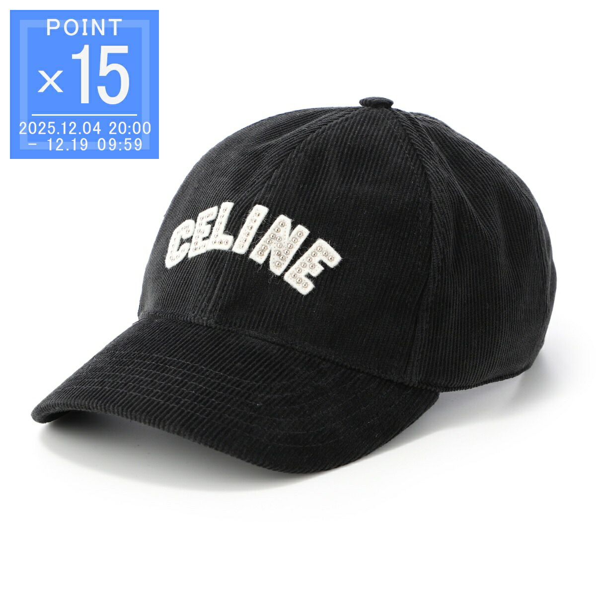 楽天市場】【アウトレット】セリーヌ CELINE ベースボールキャップ