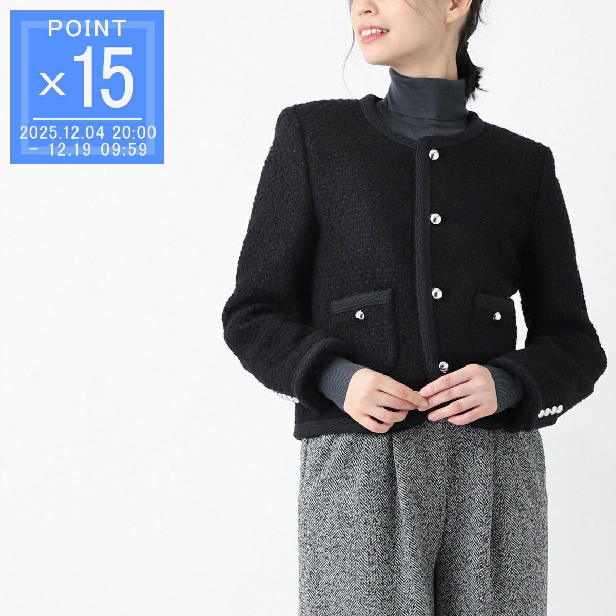 celineツイドジャケット 楽天市場】CELINE セリーヌ ツイードジャケット 2V34W227V.01VA