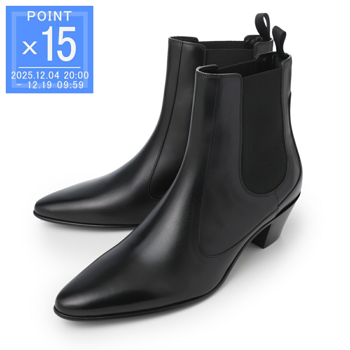 楽天市場】セリーヌ CELINE チェルシーブーツ ブラック メンズ 大きい