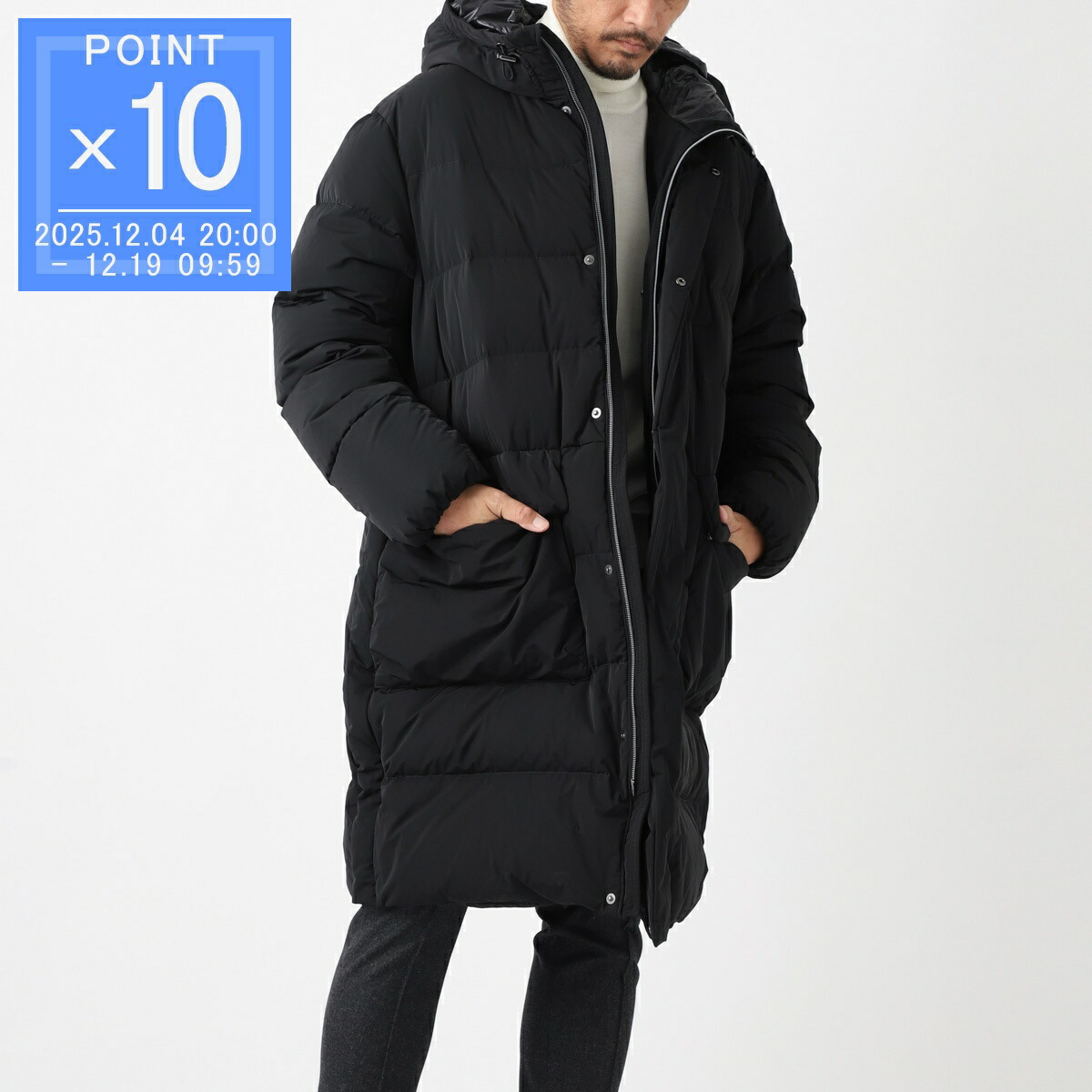 楽天市場】【アウトレット】アスペジ ASPESI ダウンジャケット 2i16