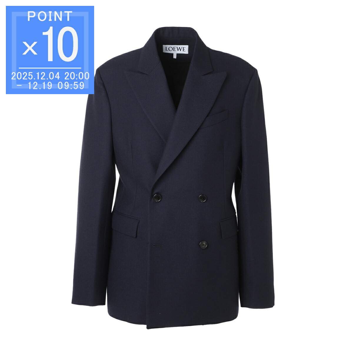 楽天市場】ロエベ LOEWE レザージャケット ブラック メンズ h526y31l29