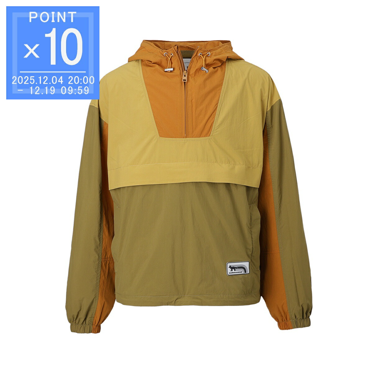 楽天市場】Maison Kitsune メゾンキツネ Large Velvet Fox Head