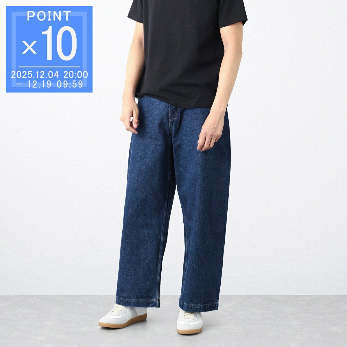定価60%off STUDIO NICHOLSON カバーオール 24ss snm-102301.jpg
