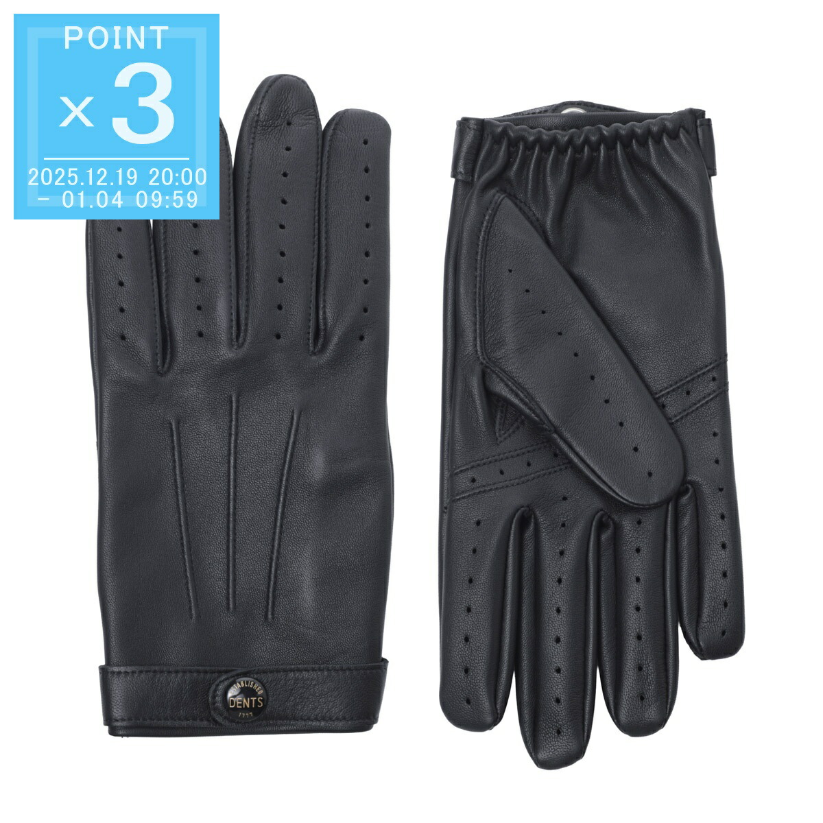 新品　DENTS　デンツ　Lサイズ　Black 新品 デンツ DENTS グローブ Lサイズ BLACK