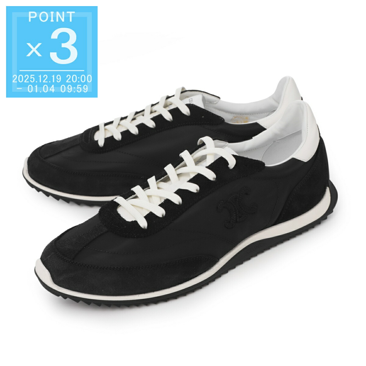 楽天市場】CELINE セリーヌ スニーカー AS-01 LOW LACE-UP 356302293C