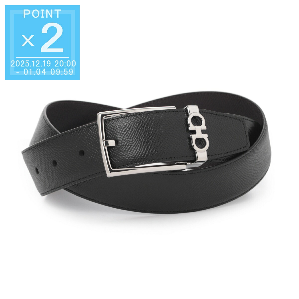 楽天市場】フェラガモ FERRAGAMO リバーシブルベルト メンズ 67a037