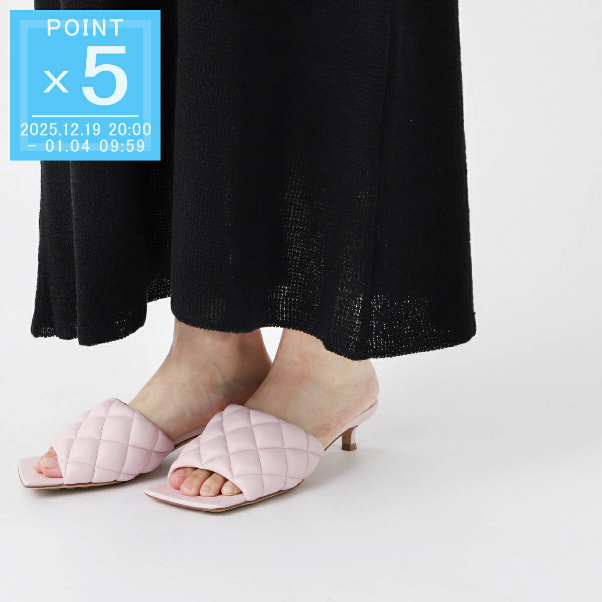 楽天市場】ボッテガヴェネタ BOTTEGA VENETA サンダル ミュール 729764