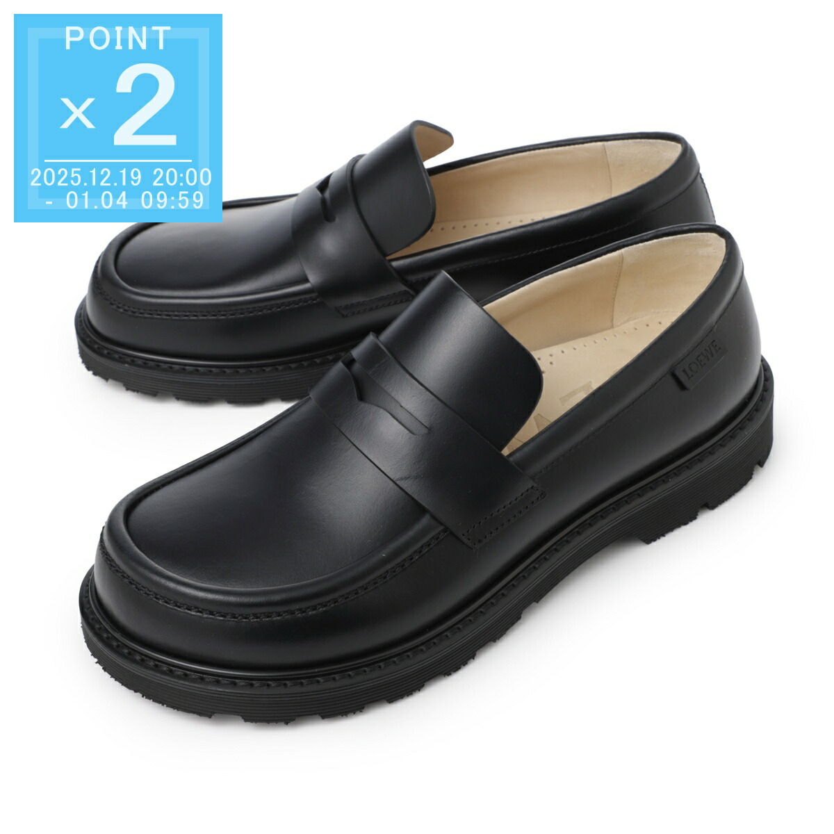 新品 LOEWE Terra レースアップシューズ 41サイズ ブラック 新品 LOEWE Terra レースアップシューズ 41サイズ ブラック - メルカリ