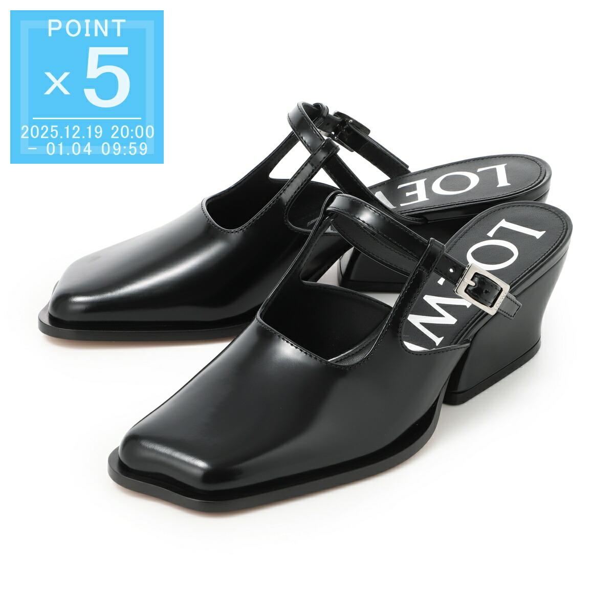 楽天市場】ロエベ LOEWE サンダル ブラック レディース l814465x79