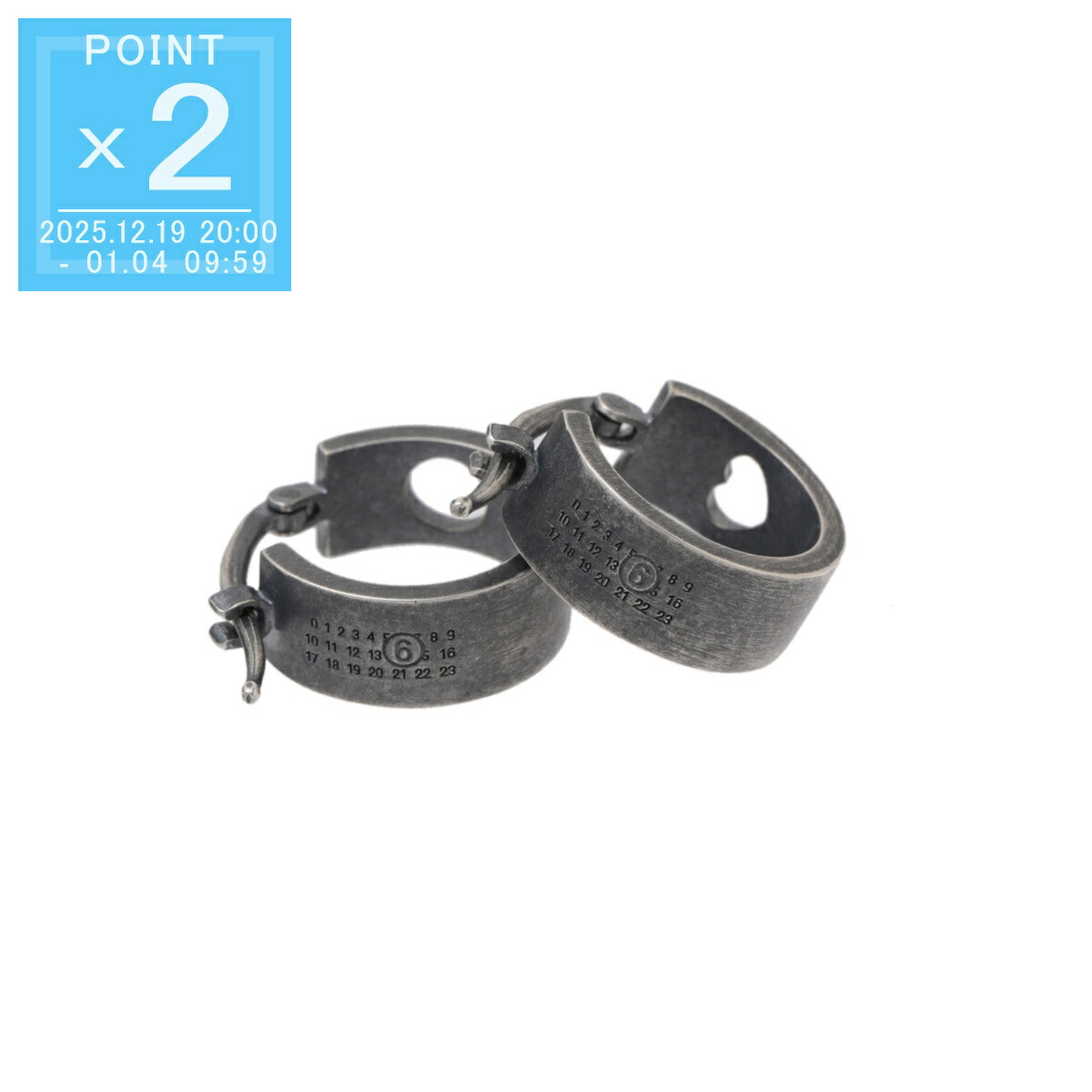 メゾンマルジェラ メンズ ピアス SI8VG0001 Maison Margiela（メゾンマルジェラ） メゾン マルジェラ MAISON