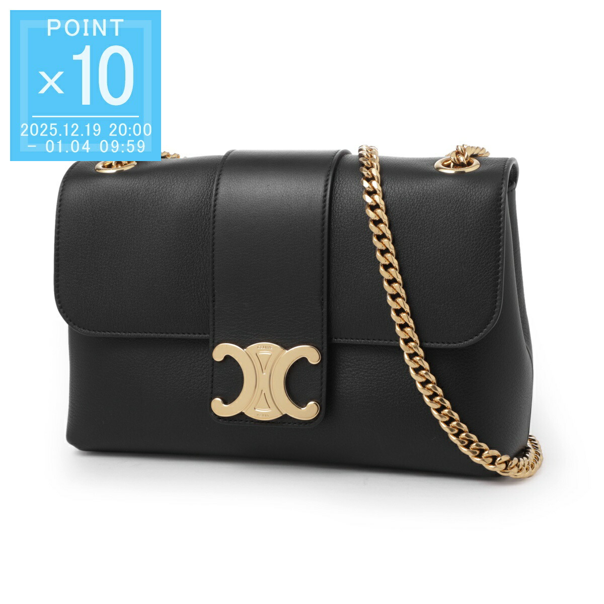 楽天市場】セリーヌ CELINE ショルダーバッグ ブラック レディース