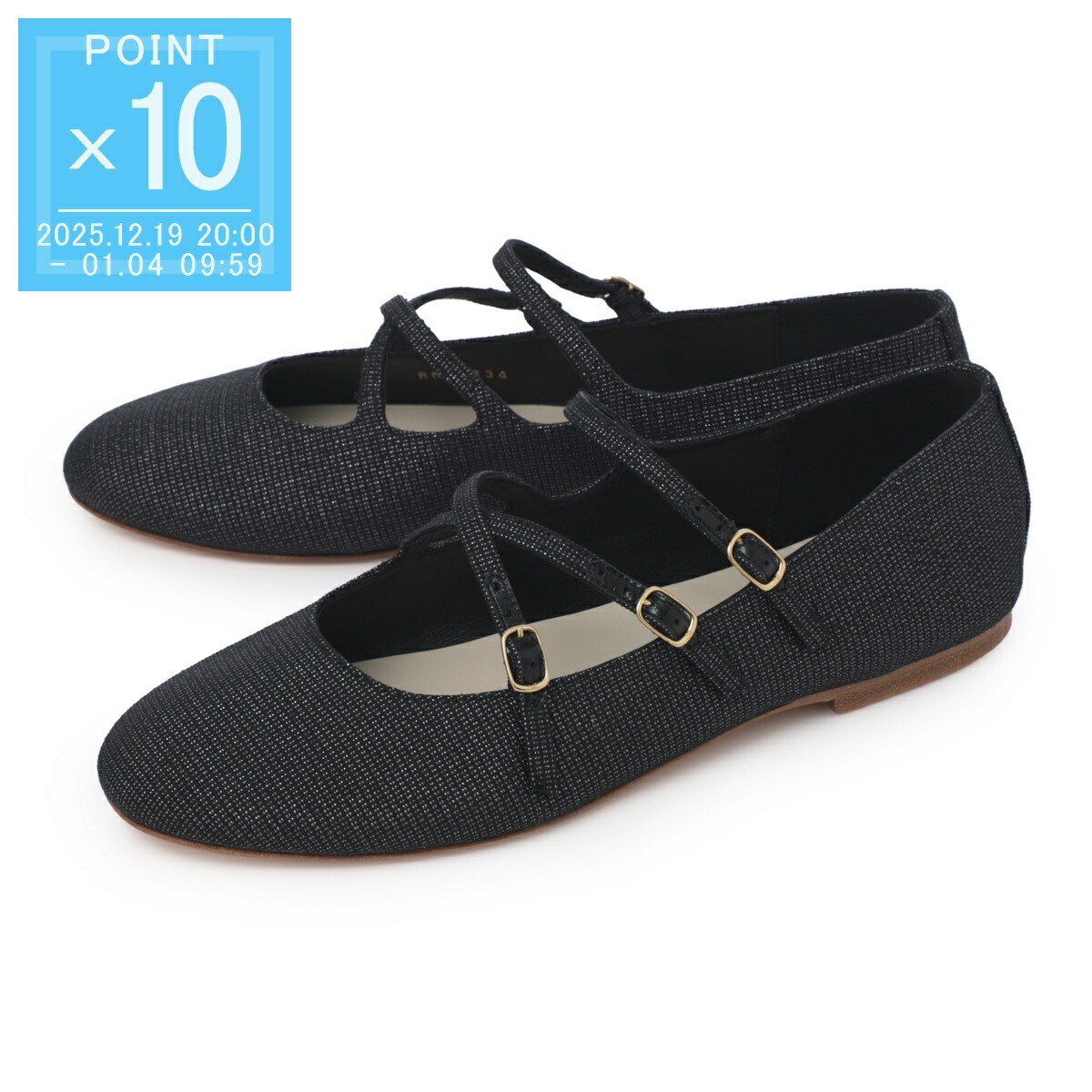 楽天市場】セリーヌ CELINE バレエシューズ メリージェーン ブラック