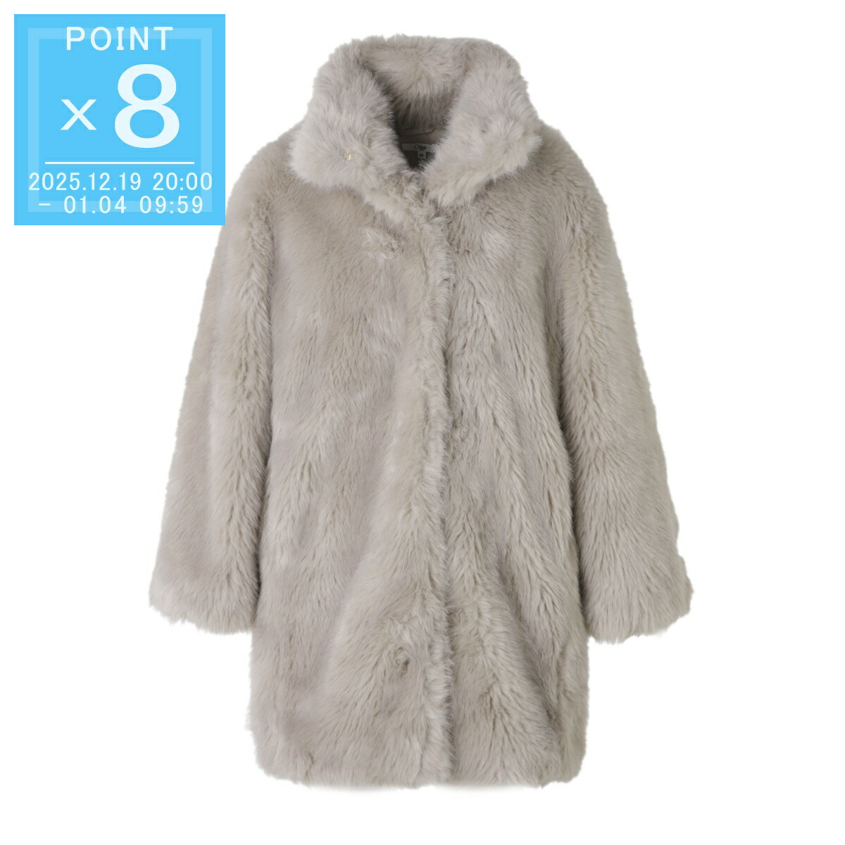 クロエ　ポンチョ　コート s-musee_360925603