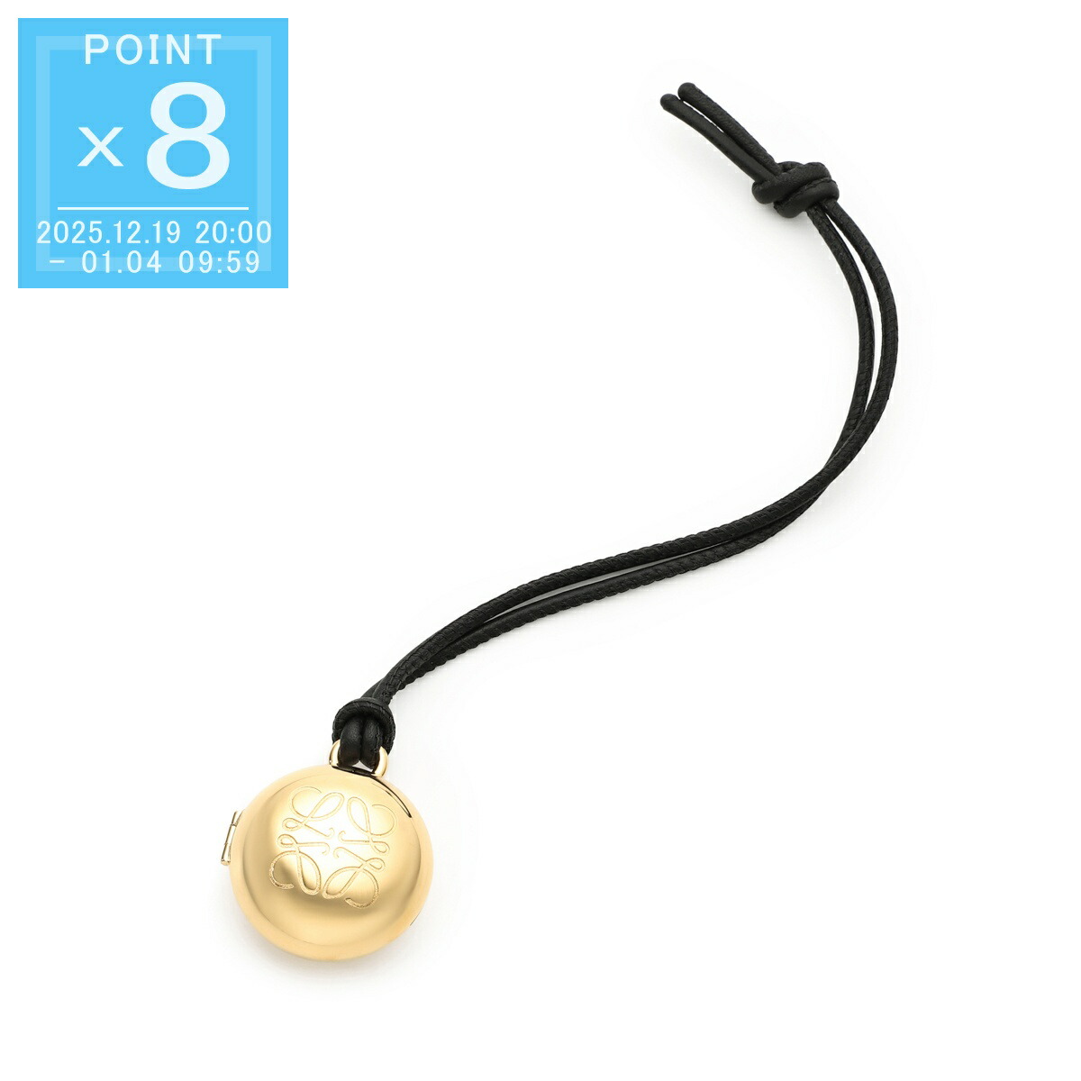 楽天市場】LOEWE ロエベ バッグチャーム ANAGRAM PEBBLE LOCKET CHARM