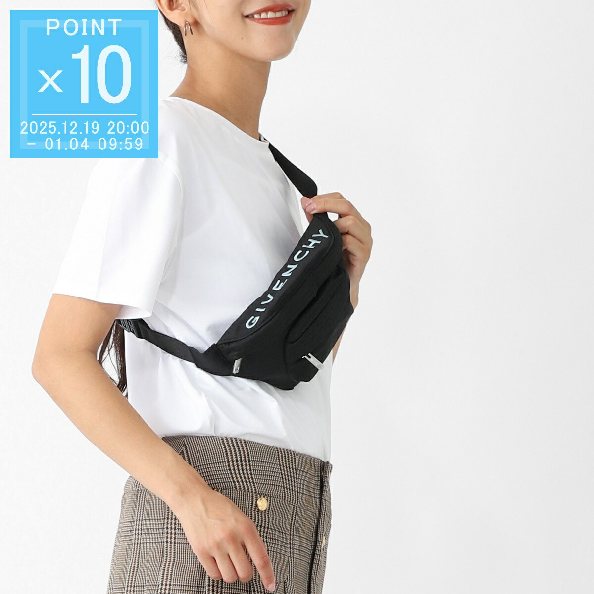 楽天市場】ジバンシー ジバンシィ バッグ ボディバッグ ベルトバッグ