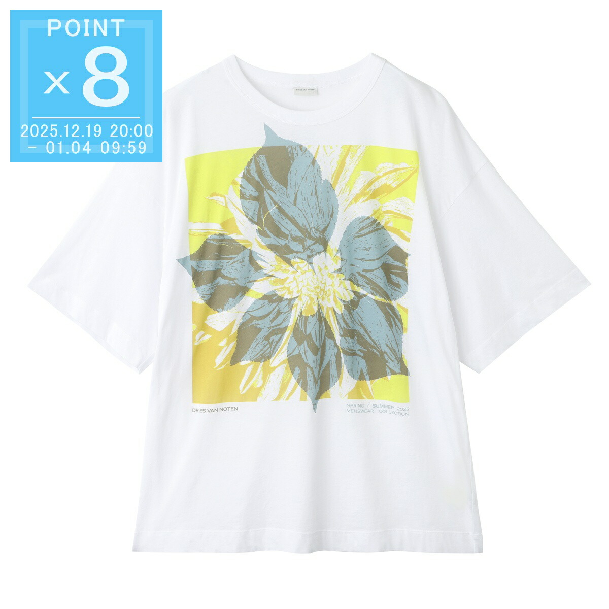 ドリスヴァンノッテン　Tシャツ Dries Van Noten(ドリス ヴァン ノッテン) Tシャツ・カットソー(メンズ