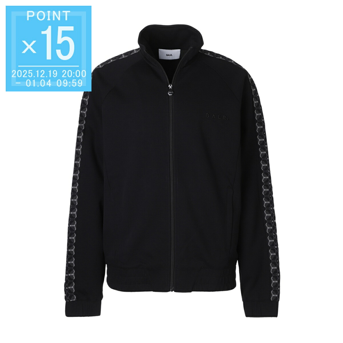 楽天市場】BALR. ボーラー ナイロンジャケット HEXLINE REGULAR FIT