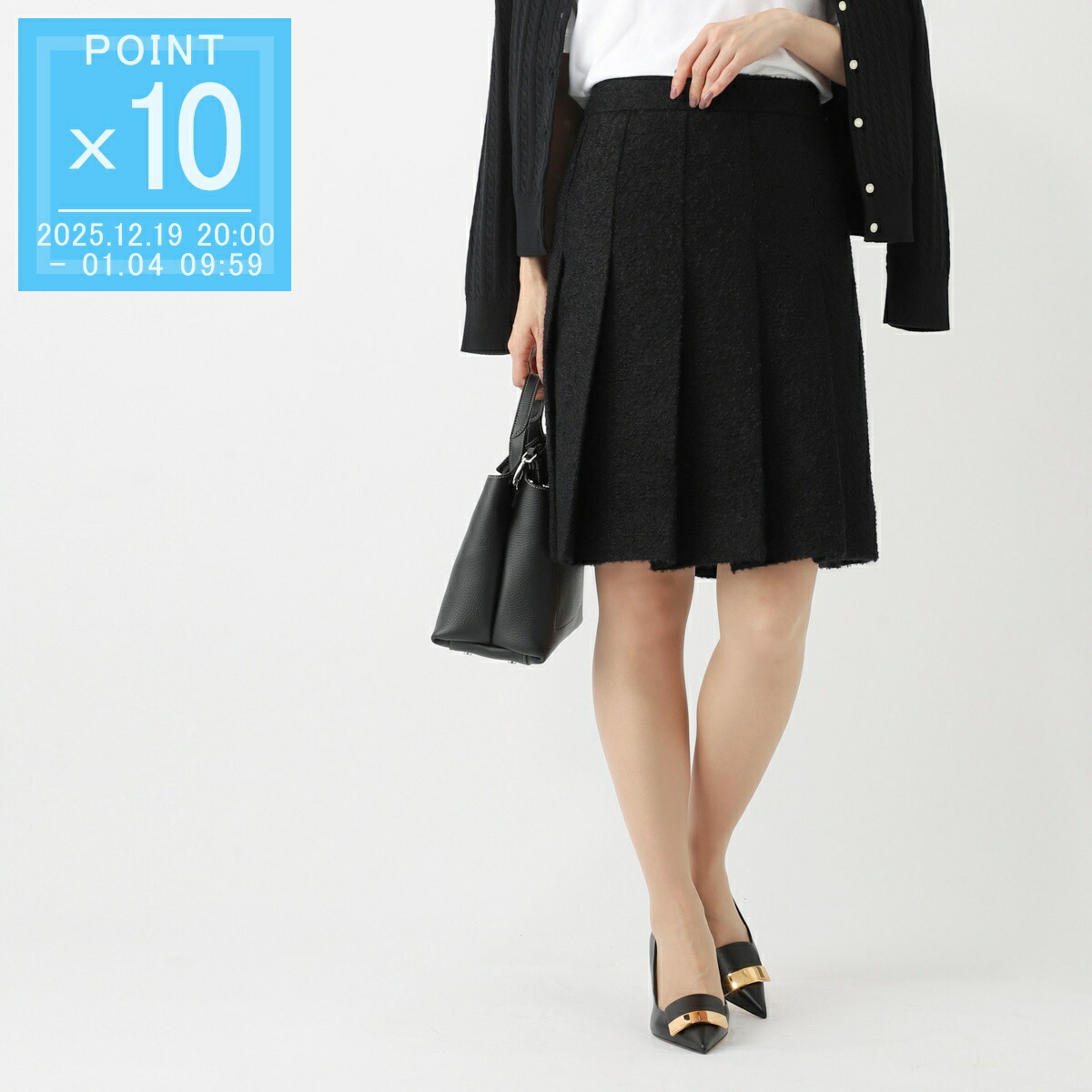 楽天市場】CELINE セリーヌ スカート 2S328799U.07IN レディース