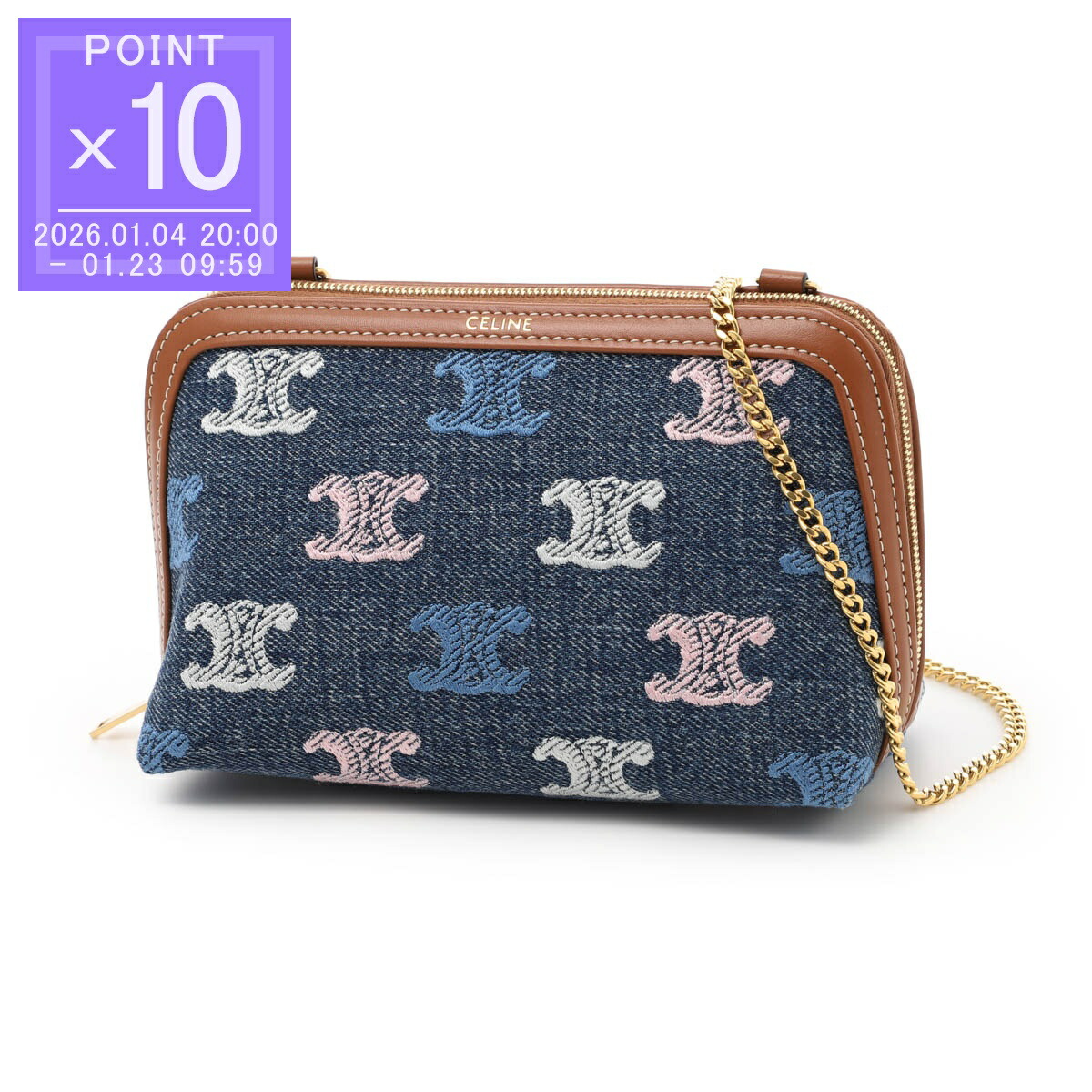 楽天市場】【ｸｰﾎﾟﾝ5%OFF】セリーヌ／CELINE 