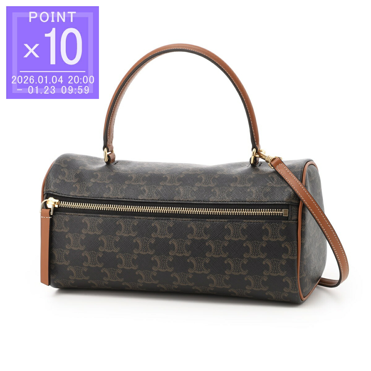 ボストンバッグ　グリーン　breath BADHOP celine 楽天市場】CELINE セリーヌ ハンドバッグ Cuir Small Boston Triomphe