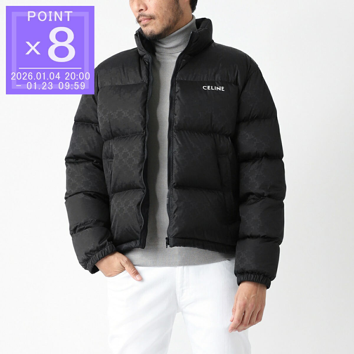 『美品』CELINE セリーヌ　 フーデット　ジャケット　中綿　サイズ38 美品』CELINE セリーヌ フーデット ジャケット 中綿 サイズ38 楽天市場