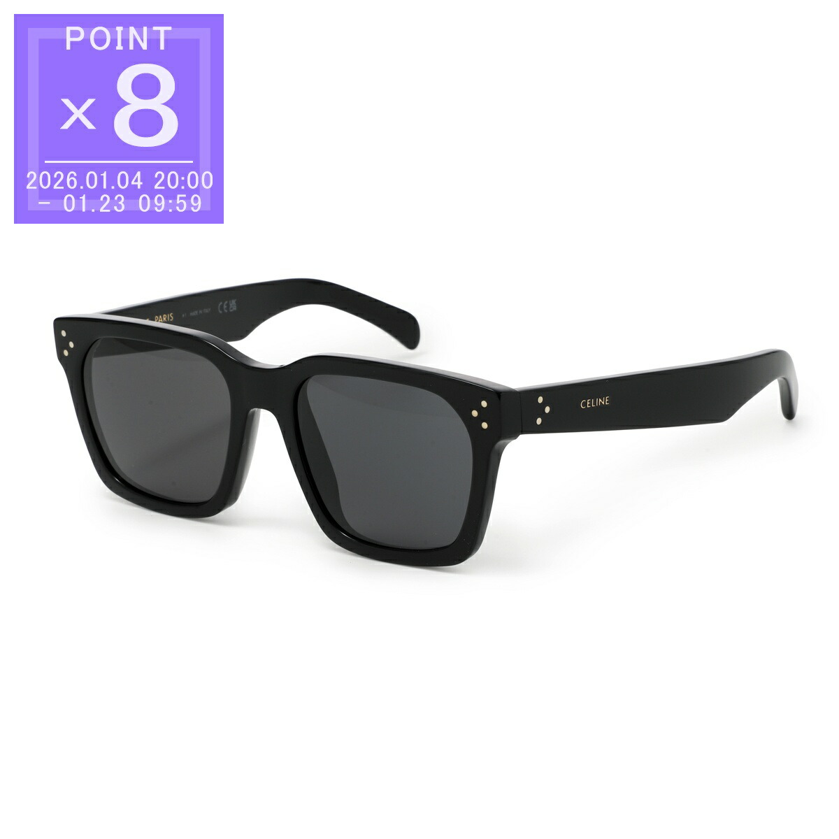 ちゃん様CELINE CAT EYE Sunglasses CELINE（セリーヌ） サングラス CL40288I レディース オーバル型