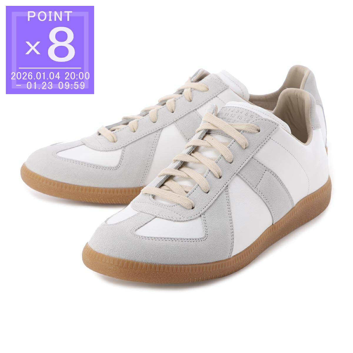 Maison Margiela メゾン マルジェラ Sneakers S57WS0236 P1895 101 / 900 / H8541  スニーカー シューズ 靴 NKN mgl0212 mgl0212 楽天市場】Maison Margiela メゾン マルジェラ Sneakers S57WS0236