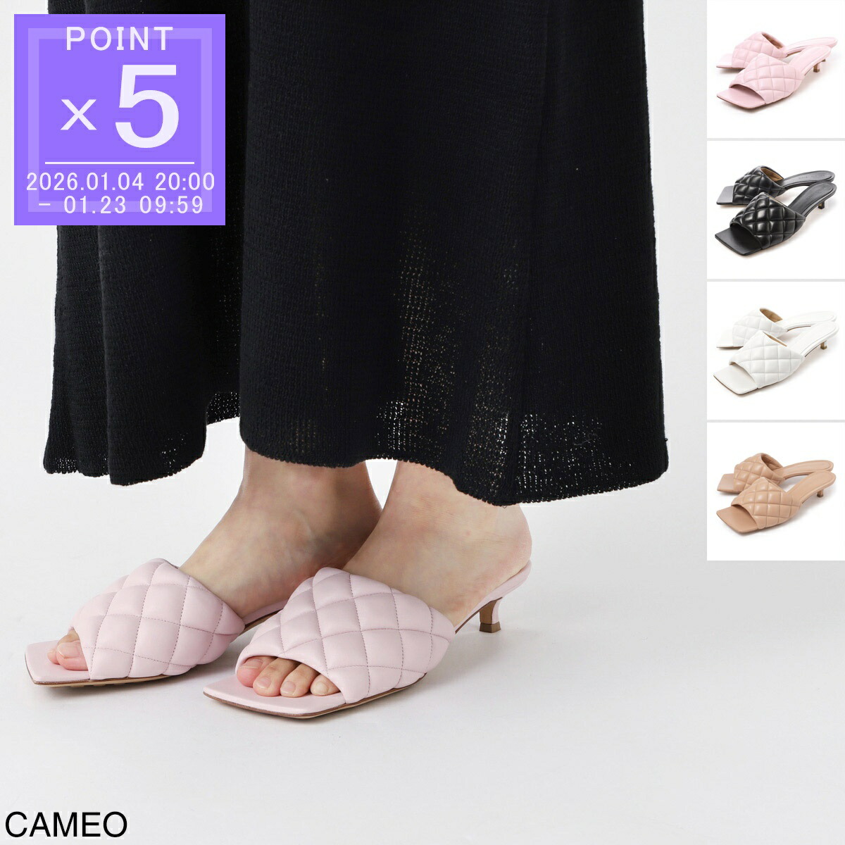 楽天市場】ボッテガヴェネタ BOTTEGA VENETA サンダル フラット