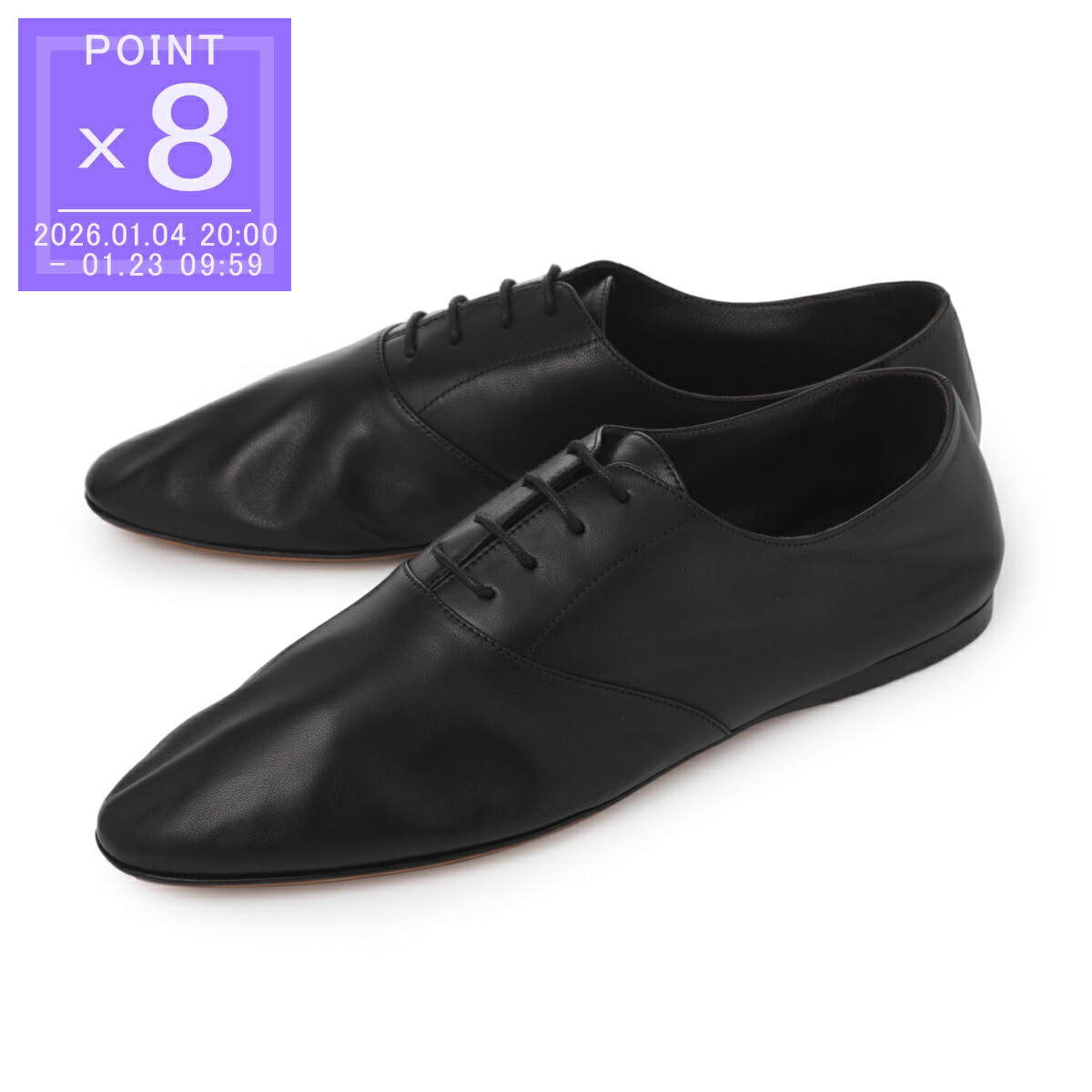 楽天市場】ザ ロウ THE ROW バレエシューズ メリージェーン ブラック