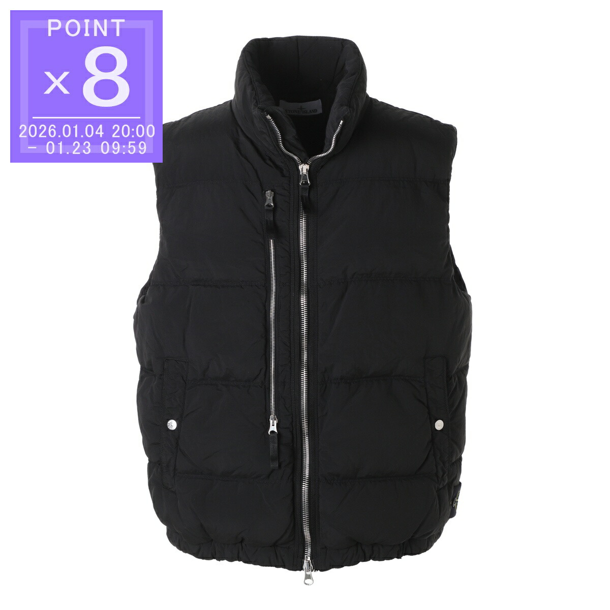 未使用 タグ付き LESTERA レステラ ダウンベスト ダウン ベスト ジレ PYRENEX ピレネックス ダウンベスト/SPOUTNIC 2 SOFT VEST【大きい