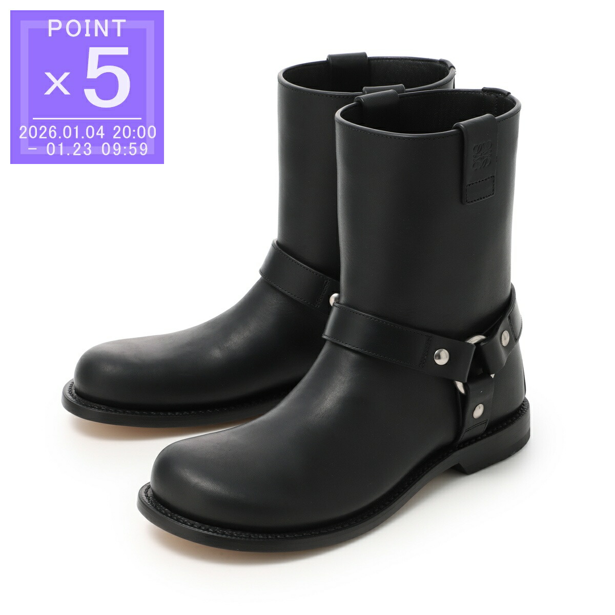 LOEWE ロエベ ゲート レザーアンクルブーツ 37 LOEWE ゲートブーツ オシャレな大人に人気の「ロエベ」バッグの正解