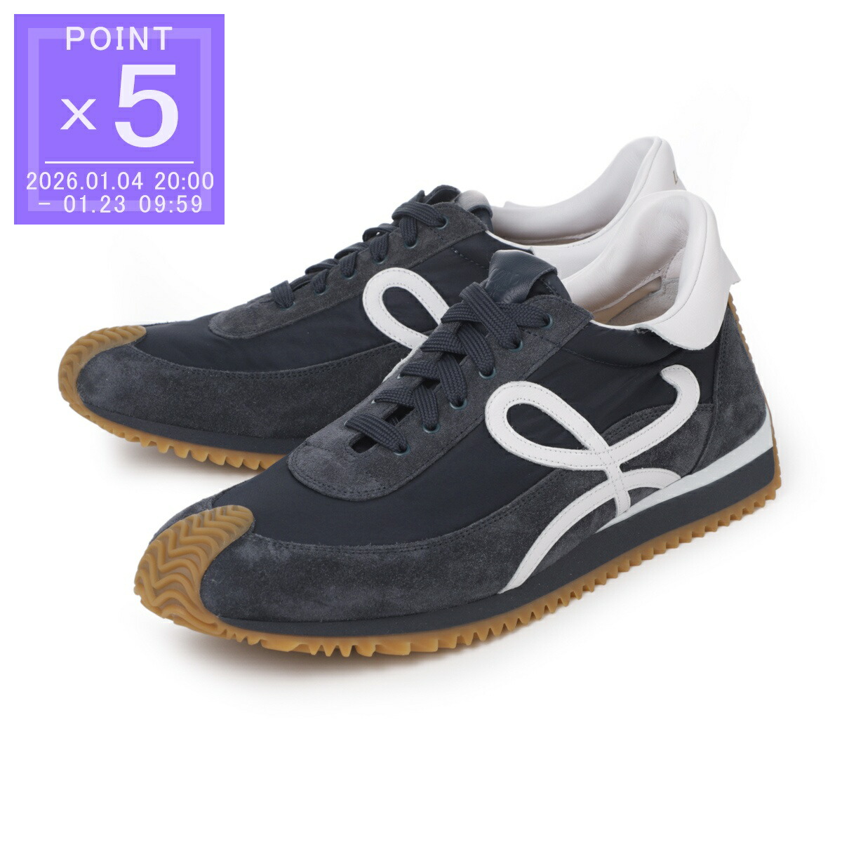 楽天市場】【アウトレット】ロエベ LOEWE スニーカー ブラック