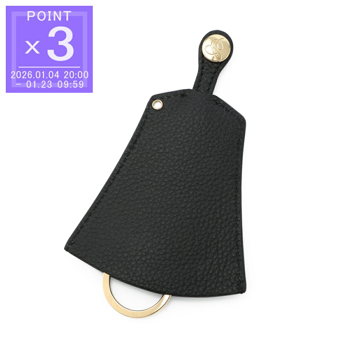 楽天市場】ジルサンダー JIL SANDER キーリング ブラック メンズ