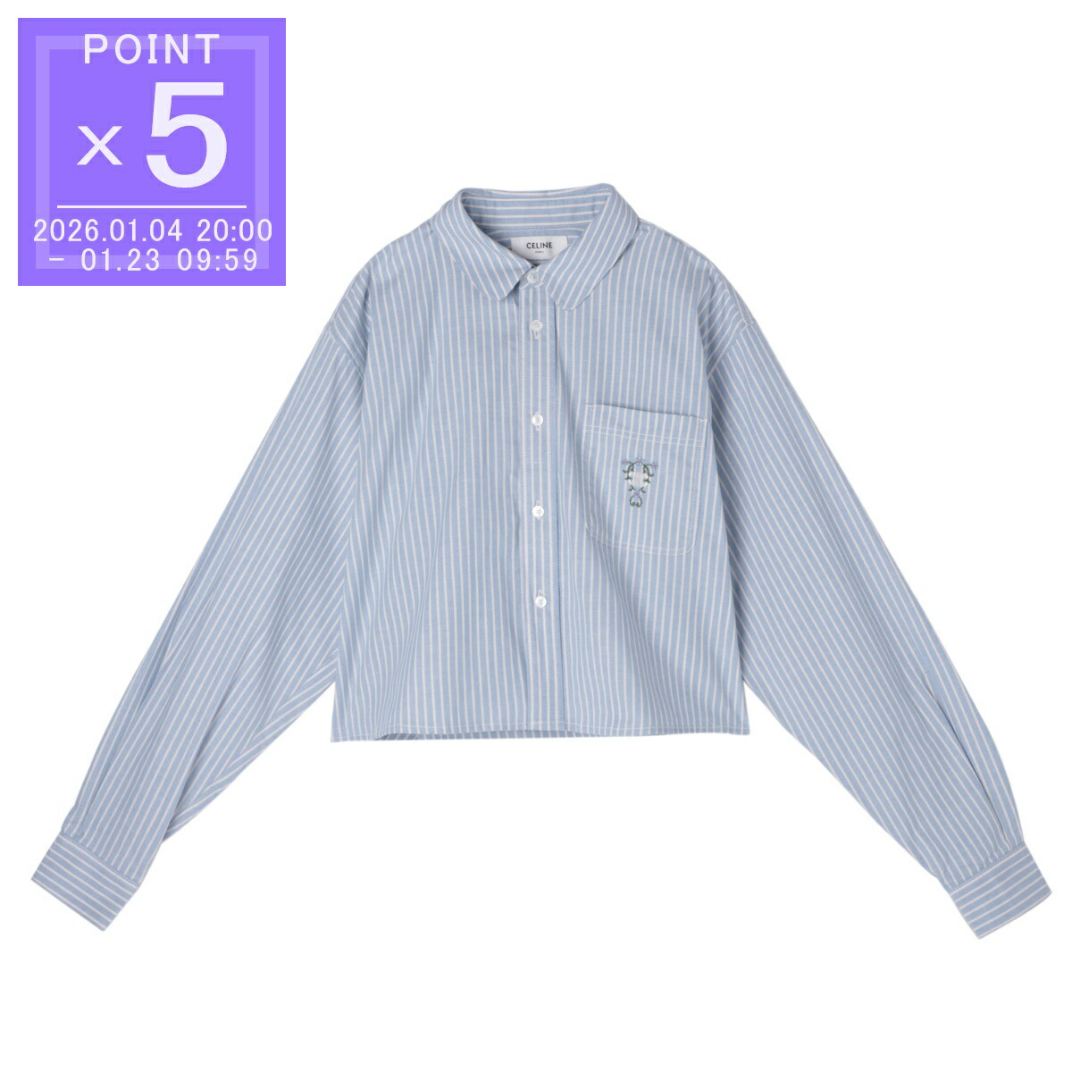 楽天市場】【アウトレット】【ラスト1点】セリーヌ CELINE ブラウス