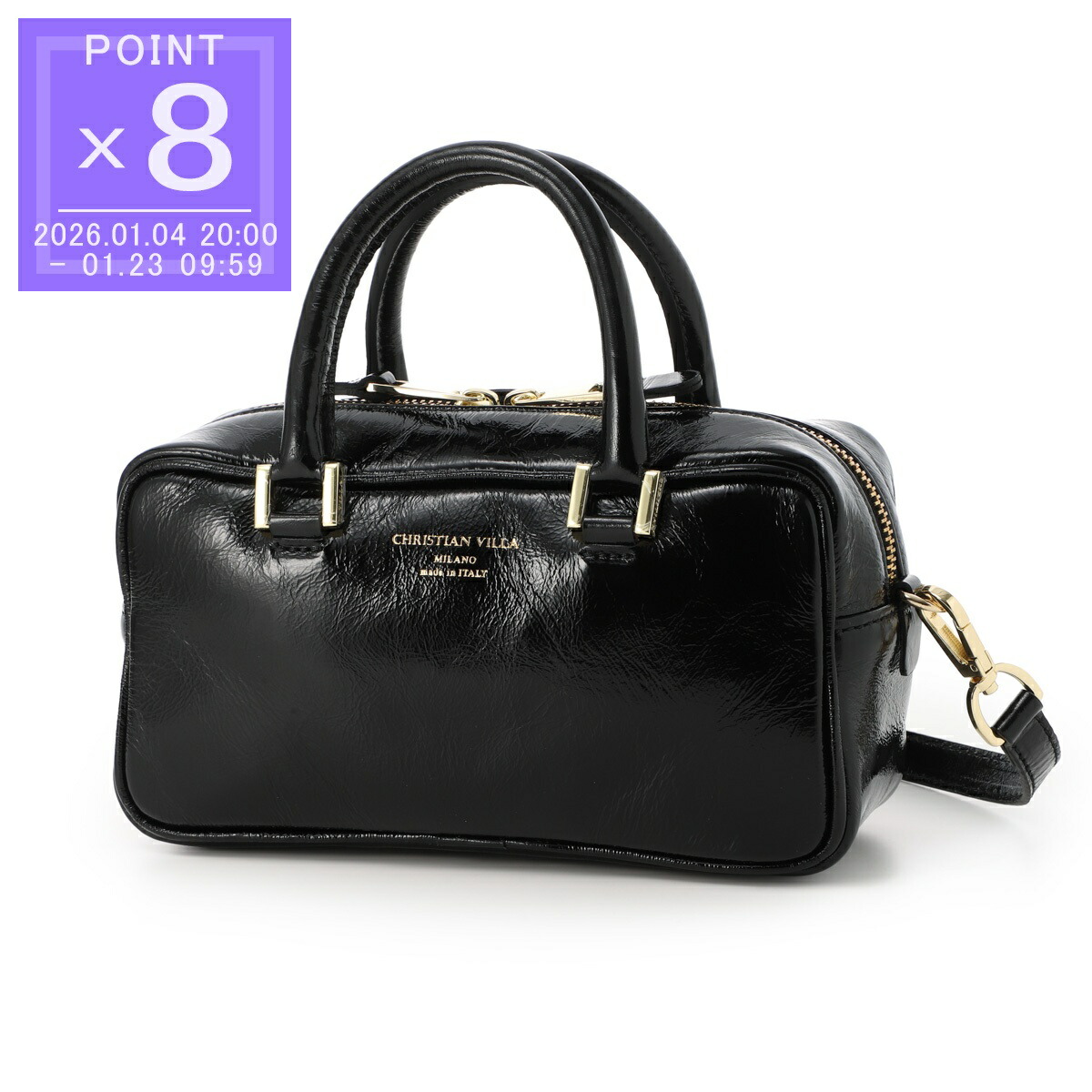 楽天市場】クリスチャン ヴィラ CHRISTIAN VILLA ボストンバッグ 2WAY