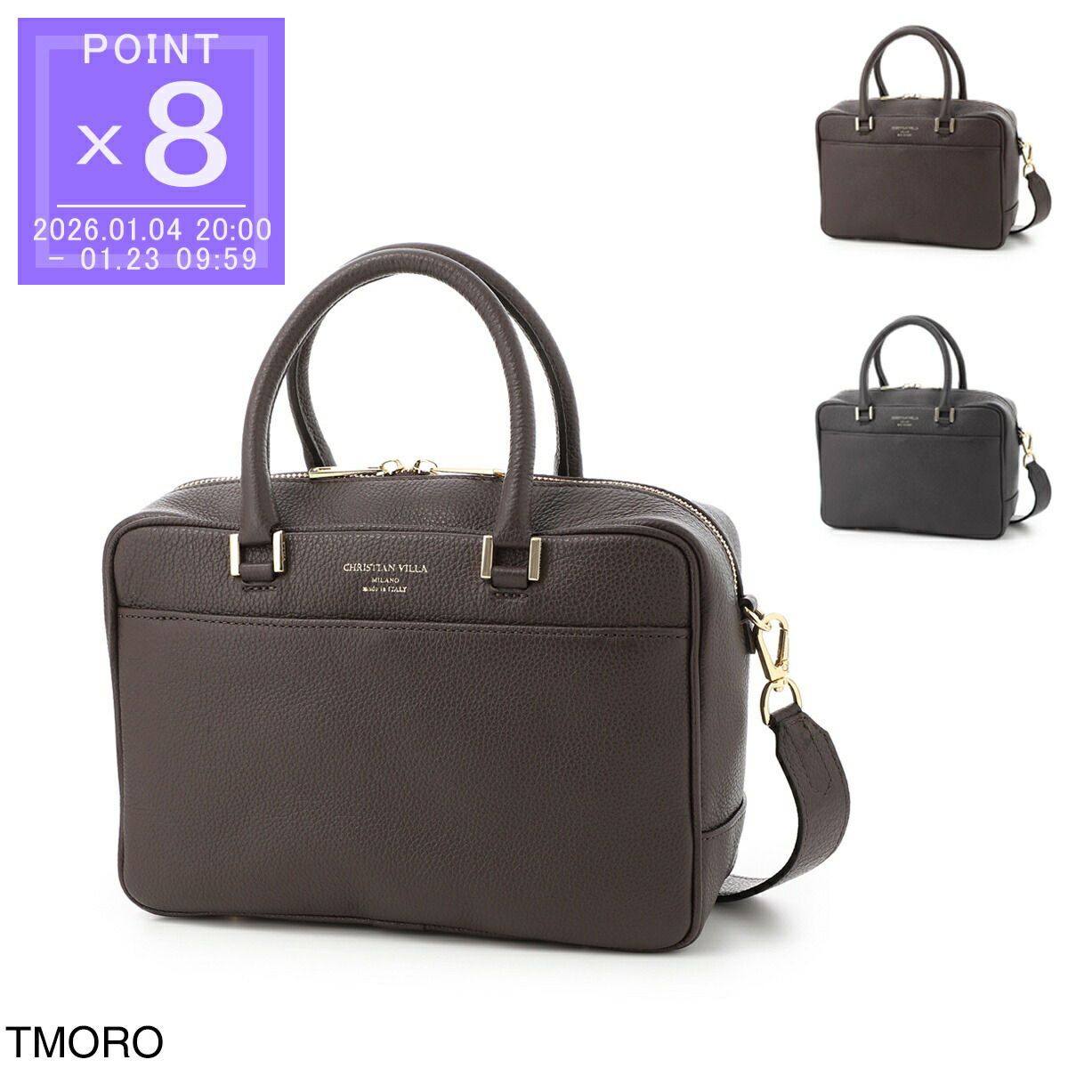 楽天市場】クリスチャン ヴィラ CHRISTIAN VILLA ボストンバッグ 2WAY
