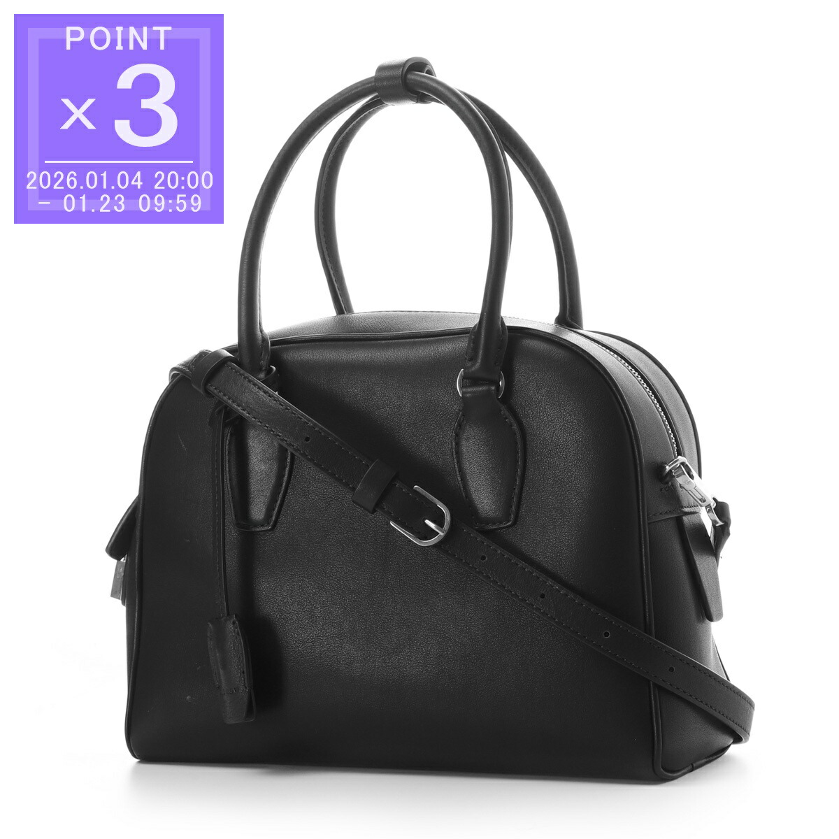 楽天市場】プラダ PRADA ハンドバッグ 3WAY ミニバッグ ブラック