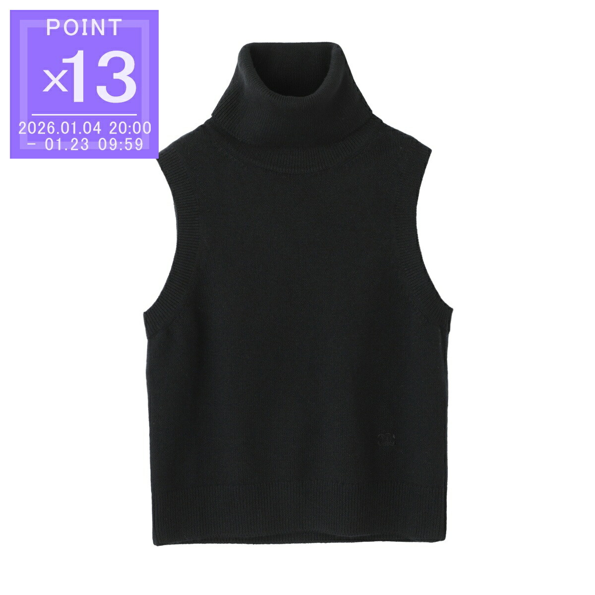 CELINE ベスト 楽天市場】セリーヌ CELINE ノースリーブ ニット ニットベスト